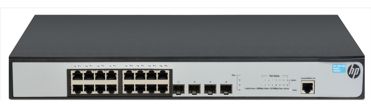 HP 1910-24G-PoE (365W) Switch (JE007A)